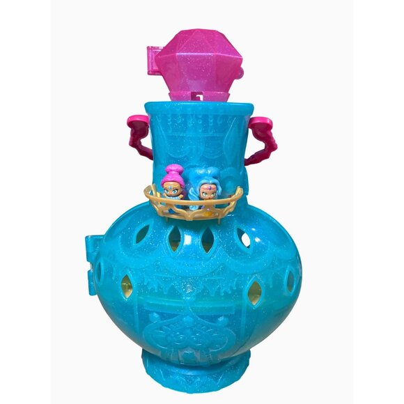 Shimmer And Shine Teenie Genies Collect and Carry Genie Case With Dolls 2016 - Picture 1 of 12